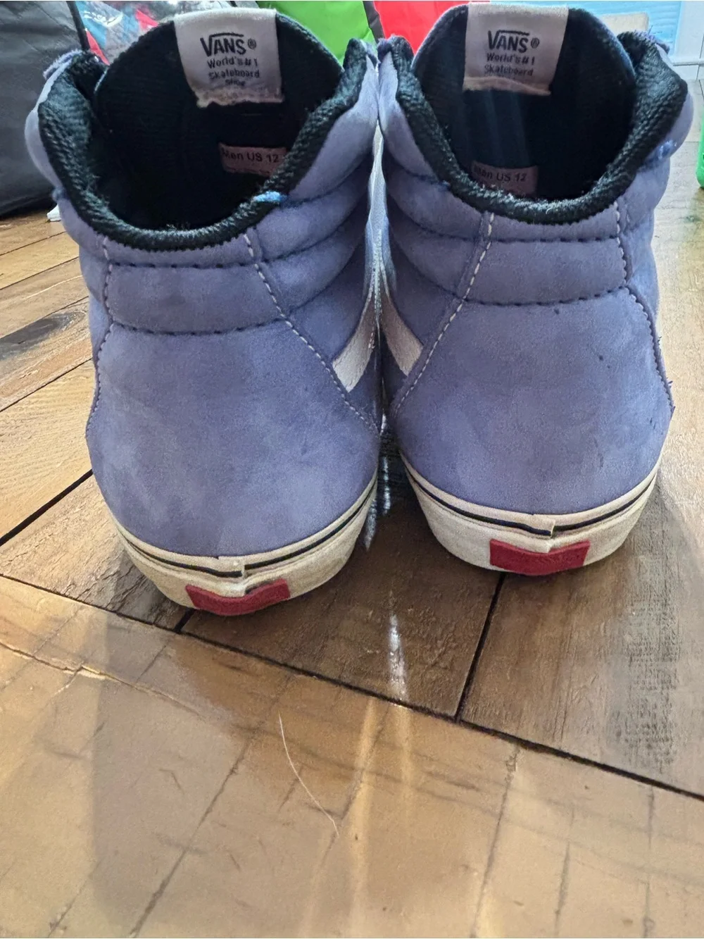 Vans Sk8 Hi Notchback